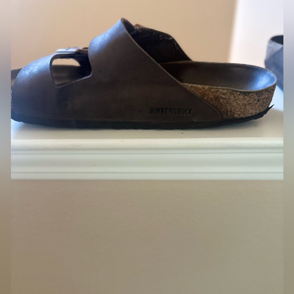 Men’s BIRKENSTOCK Brown Classic.  Size 46. - Picture 5 of 13